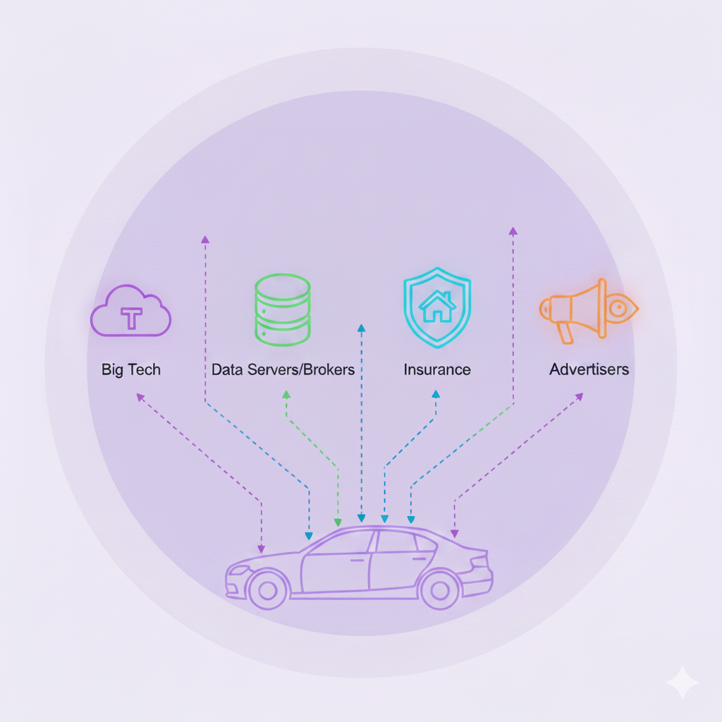 Car Data Collection Diagram